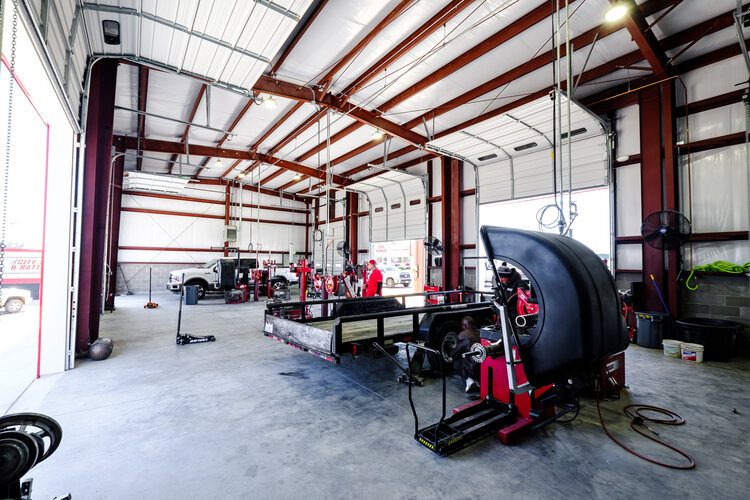 City Tire & Battery The Mitchell Group