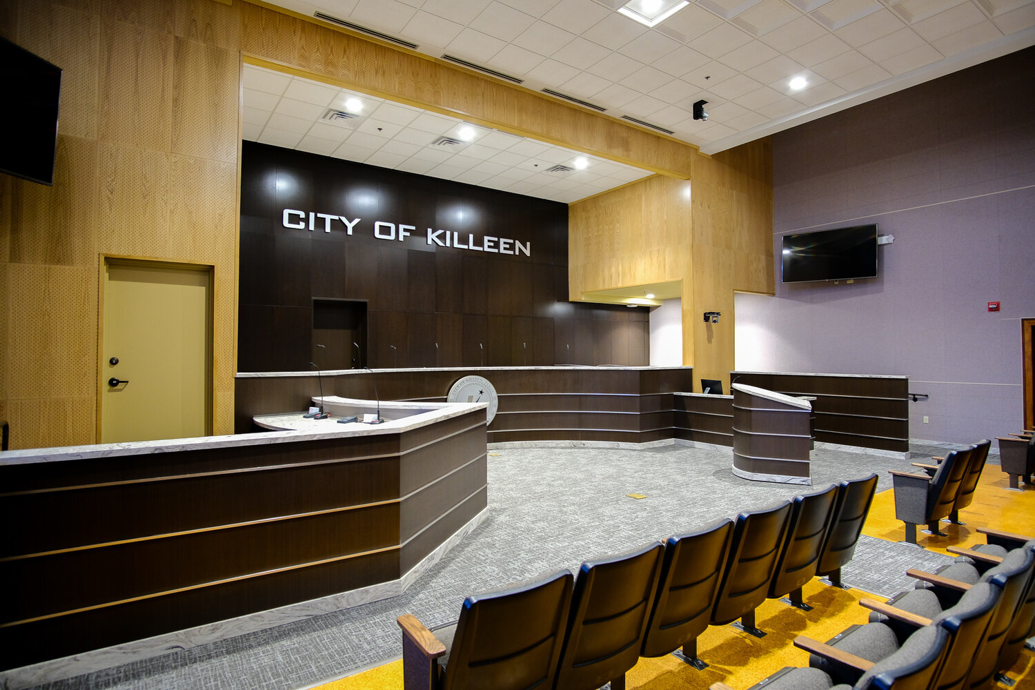 Killeen City Hall The Mitchell Group