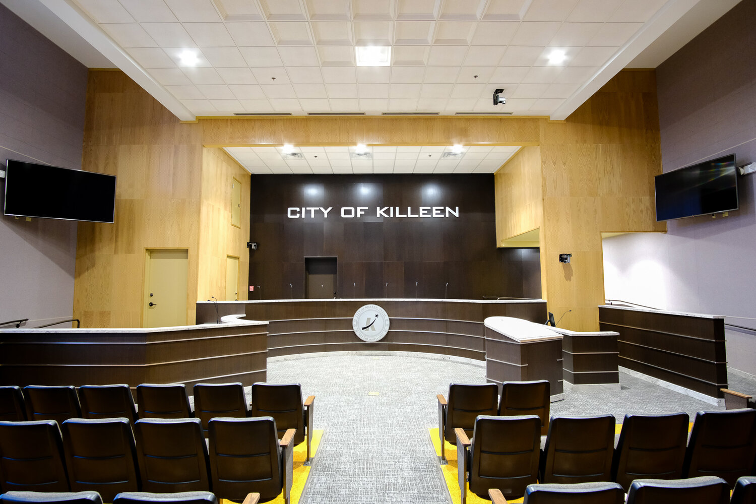 Killeen City Hall The Mitchell Group