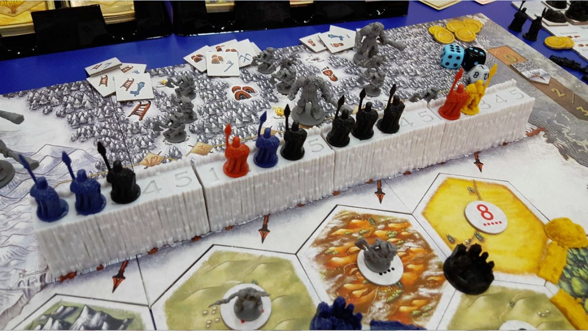 Anunciada a expansão para Catan Game of Thrones Jogando Mais