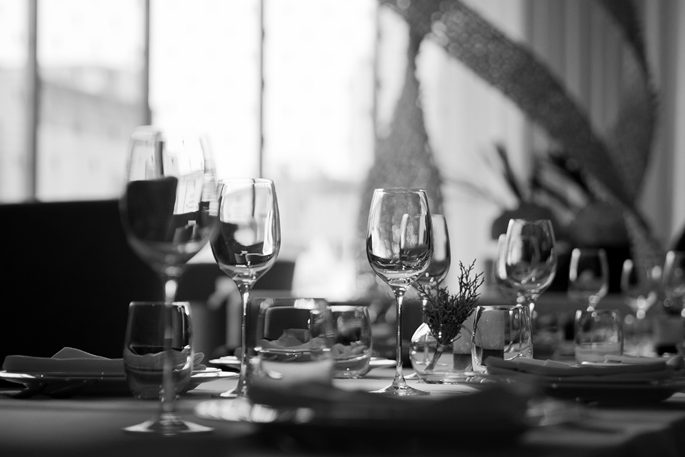 Dining in the Dark The Mix Bar