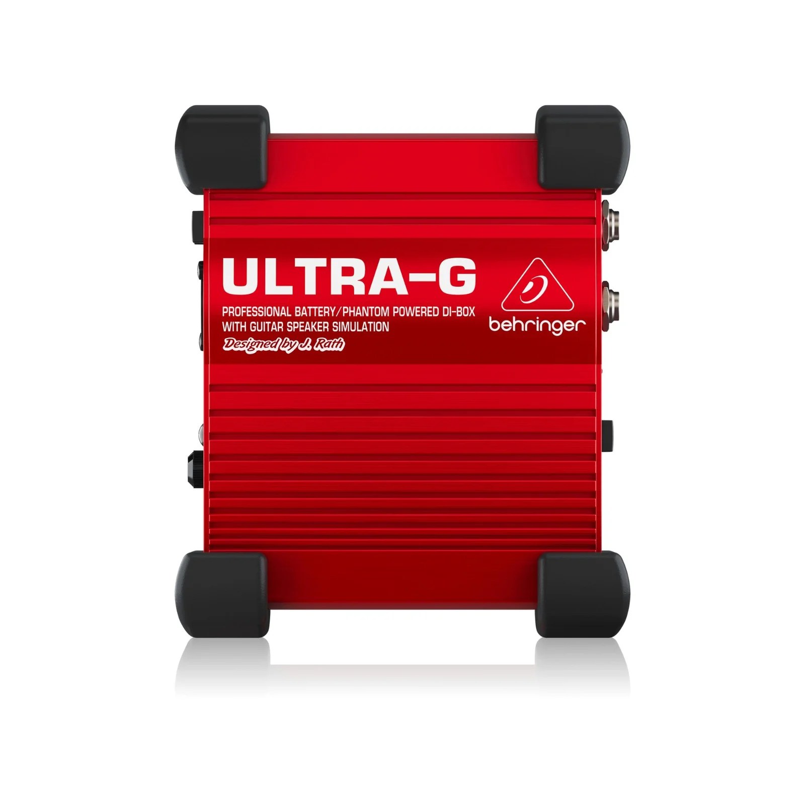 Behringer UltraG GI100 1channel Active Guitar Direct Box MS The