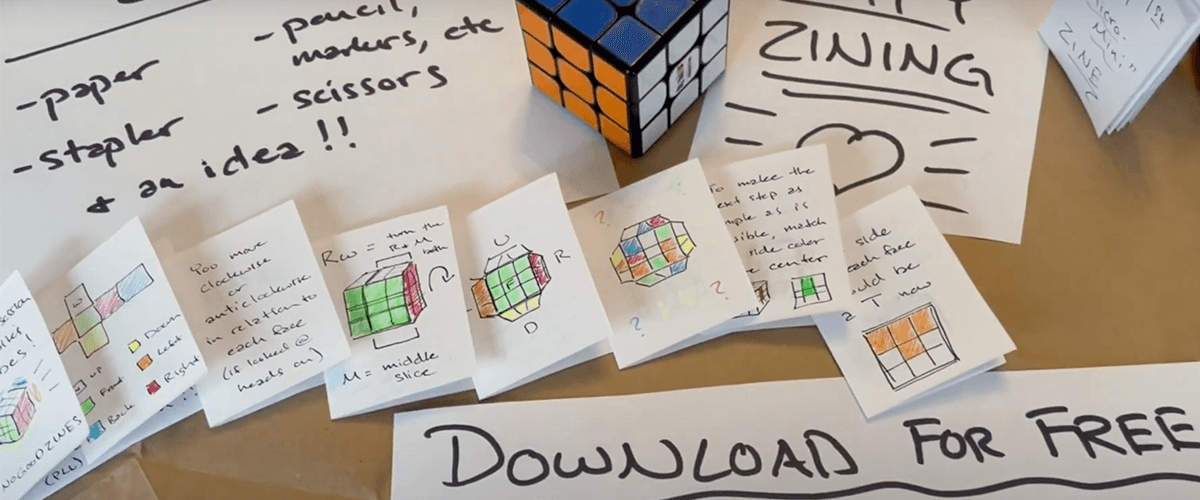 More Zine Templates Themizarkshow