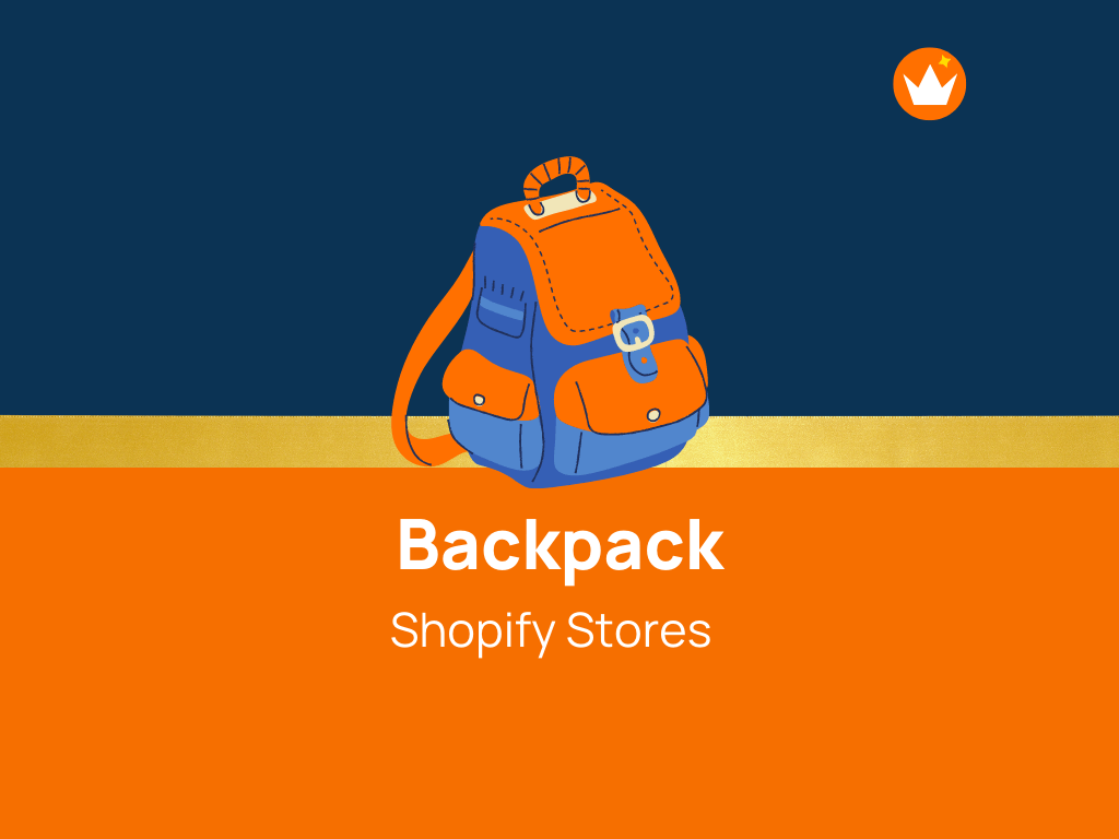 50+ Top Shopify Backpack Stores to Start your Own!
