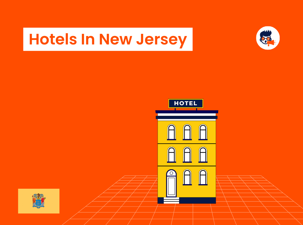 Top 10 Hotels in New Jersey at Unbeatable Prices