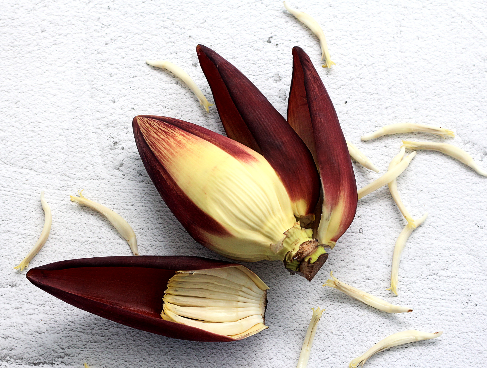 Stirfried Banana Blossoms The Mum My Kids Need