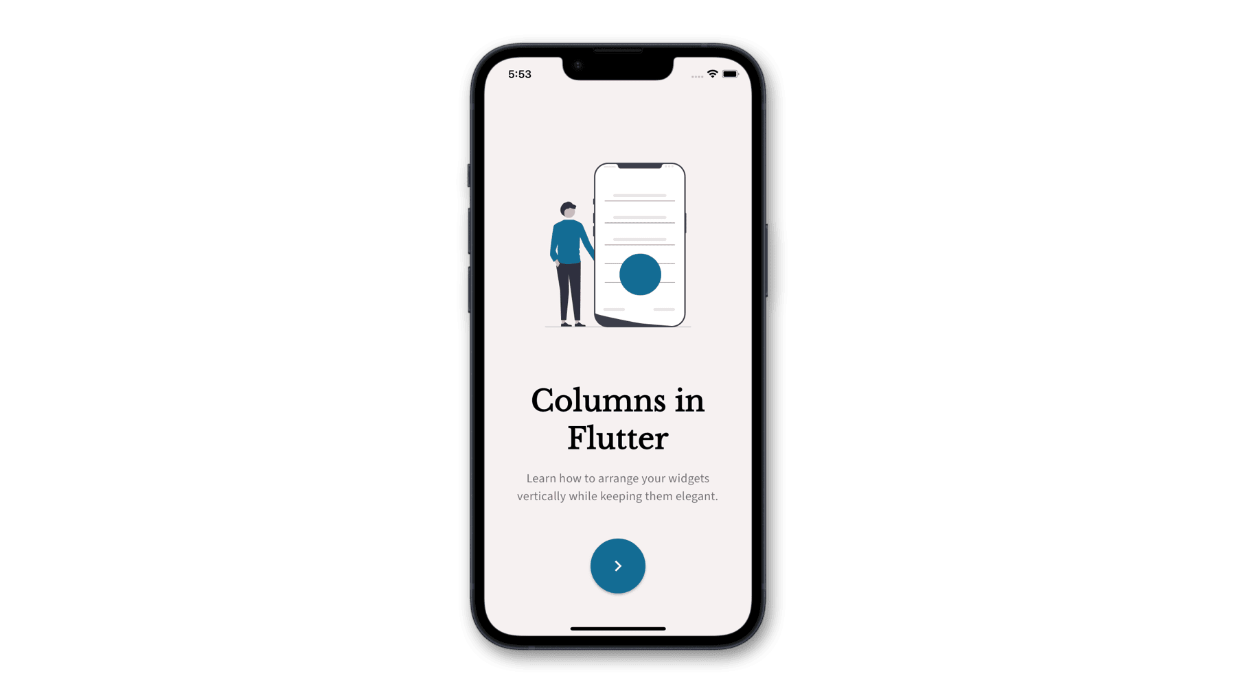 Columns in Flutter Arrange Flutter widgets vertically