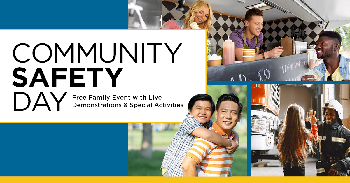 Community Safety Day Free Family Event with Live Demonstrations