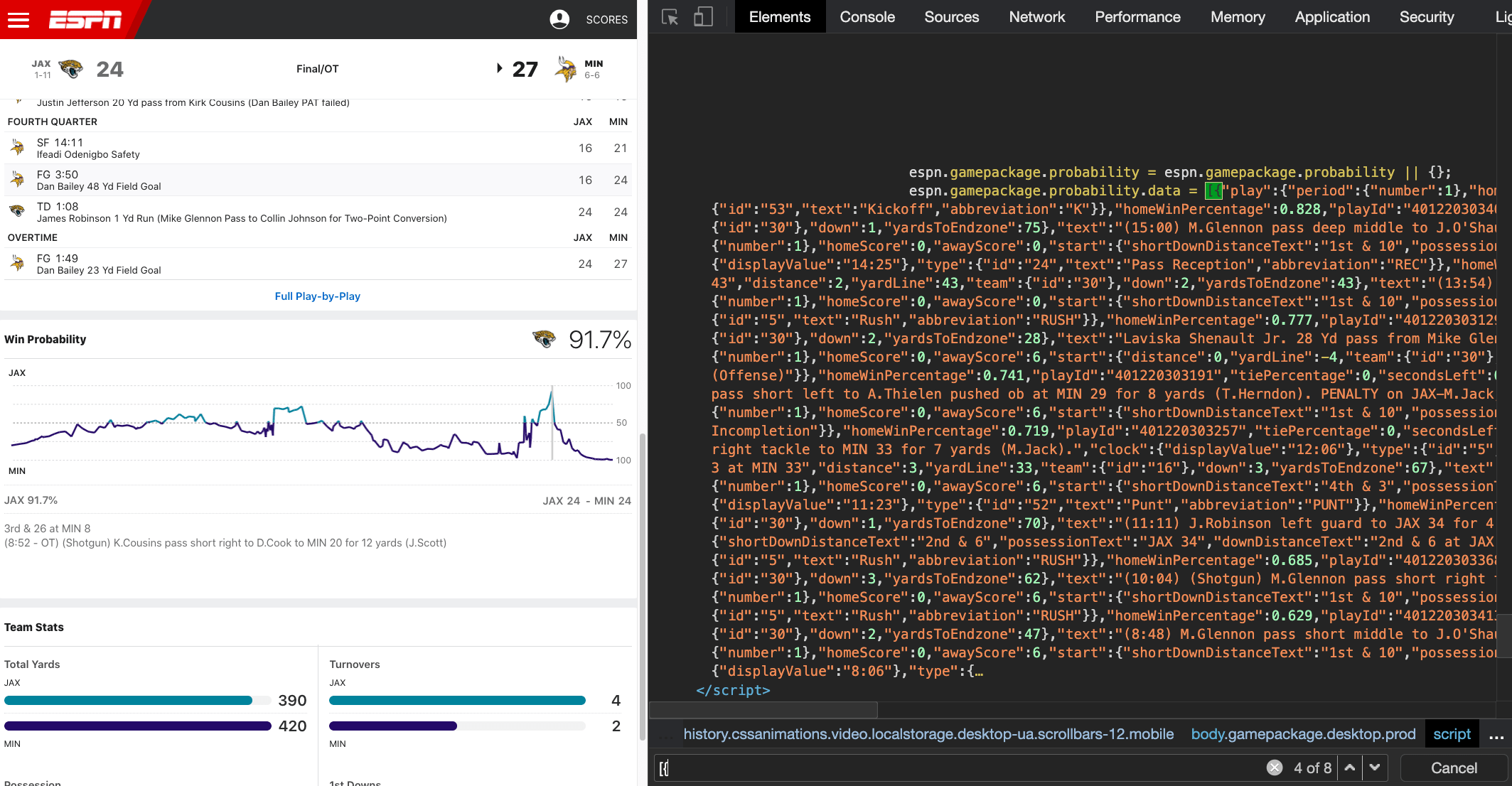 The MockUp Extracting JSON data from websites and public APIs with R