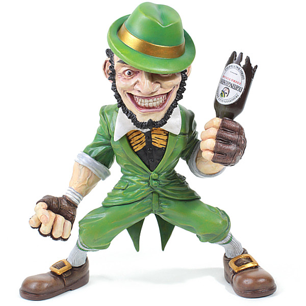 Leprechaun Statue THEMODELMAKER