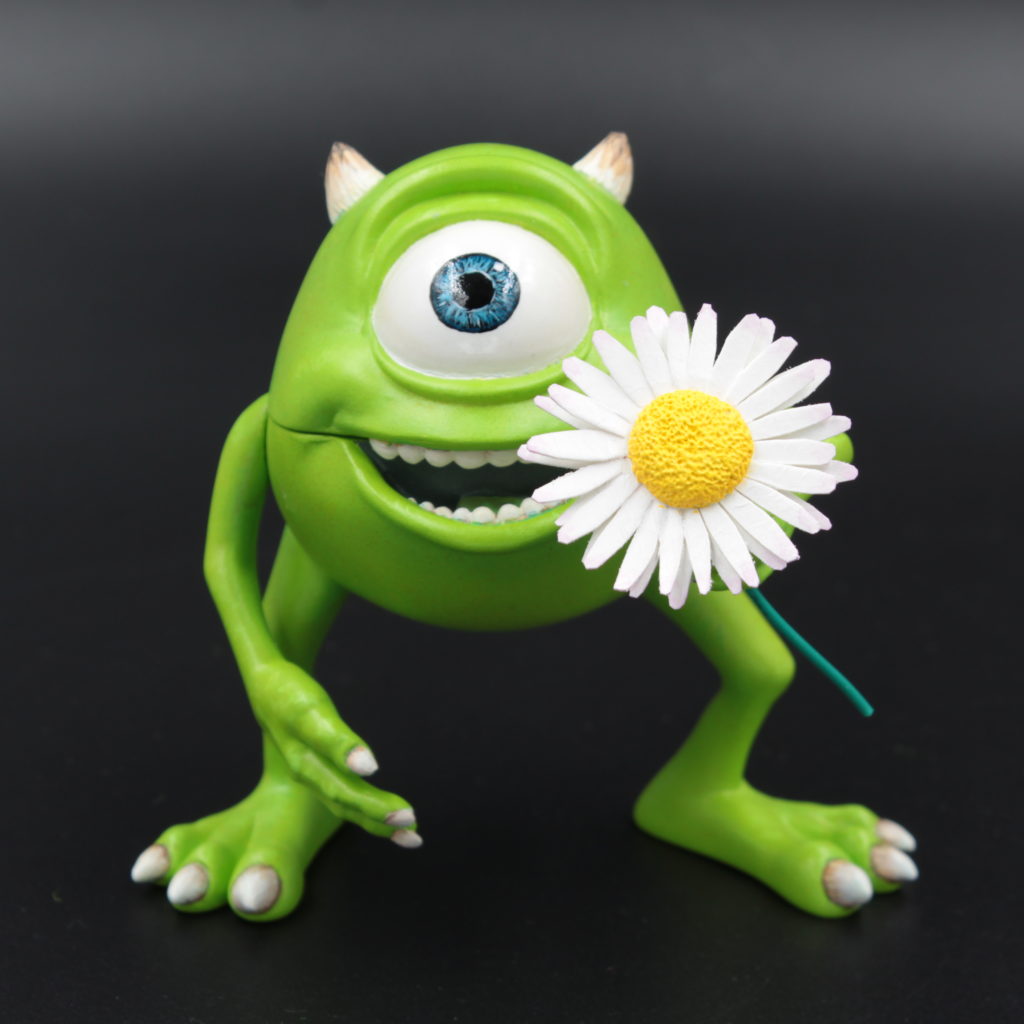 Mike Wazowski Wedding Ring Box jenniemarieweddings