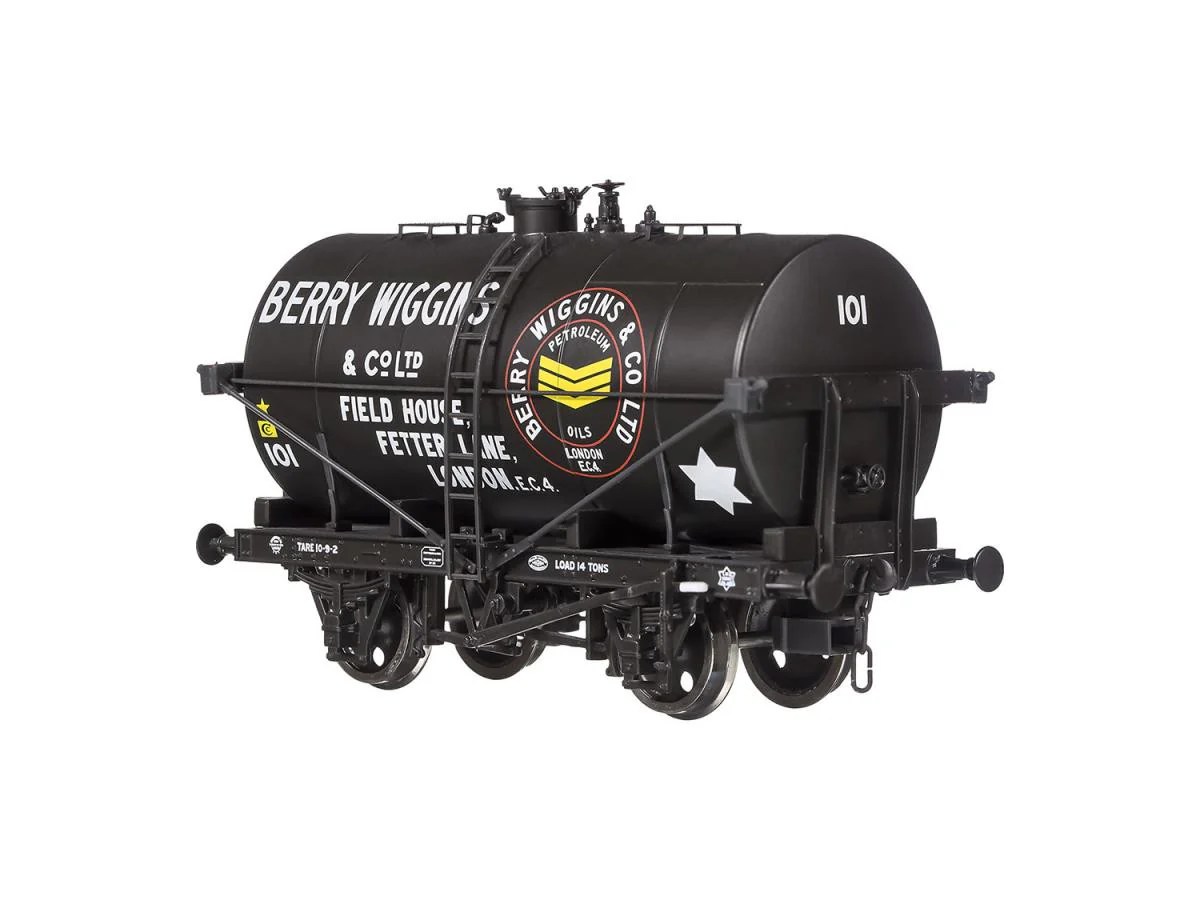 4F059005 14T Tank Wagon Class B Berry Wiggins Black No. 101 The