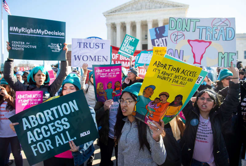 Will Bunch Overturning Roe v. Wade would throw a political live