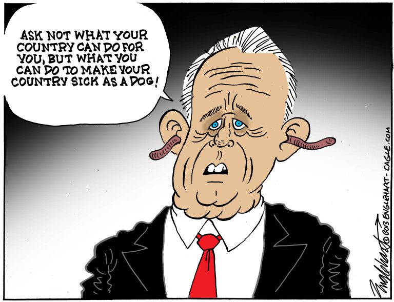 Rfk Jr Testifies Before Congress Cartoon The Moderate Voice