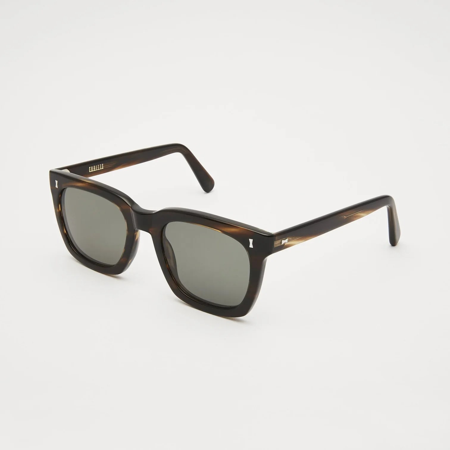 Cubitts Judd Sunglasses Olive The Modern Draper