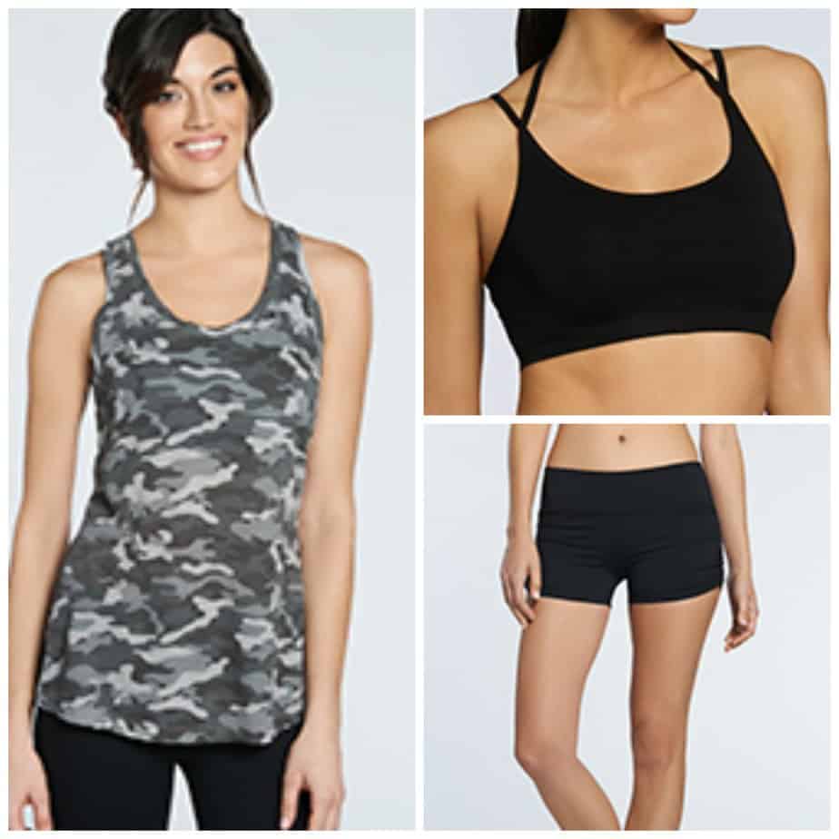 Workout Clothes on a Budget