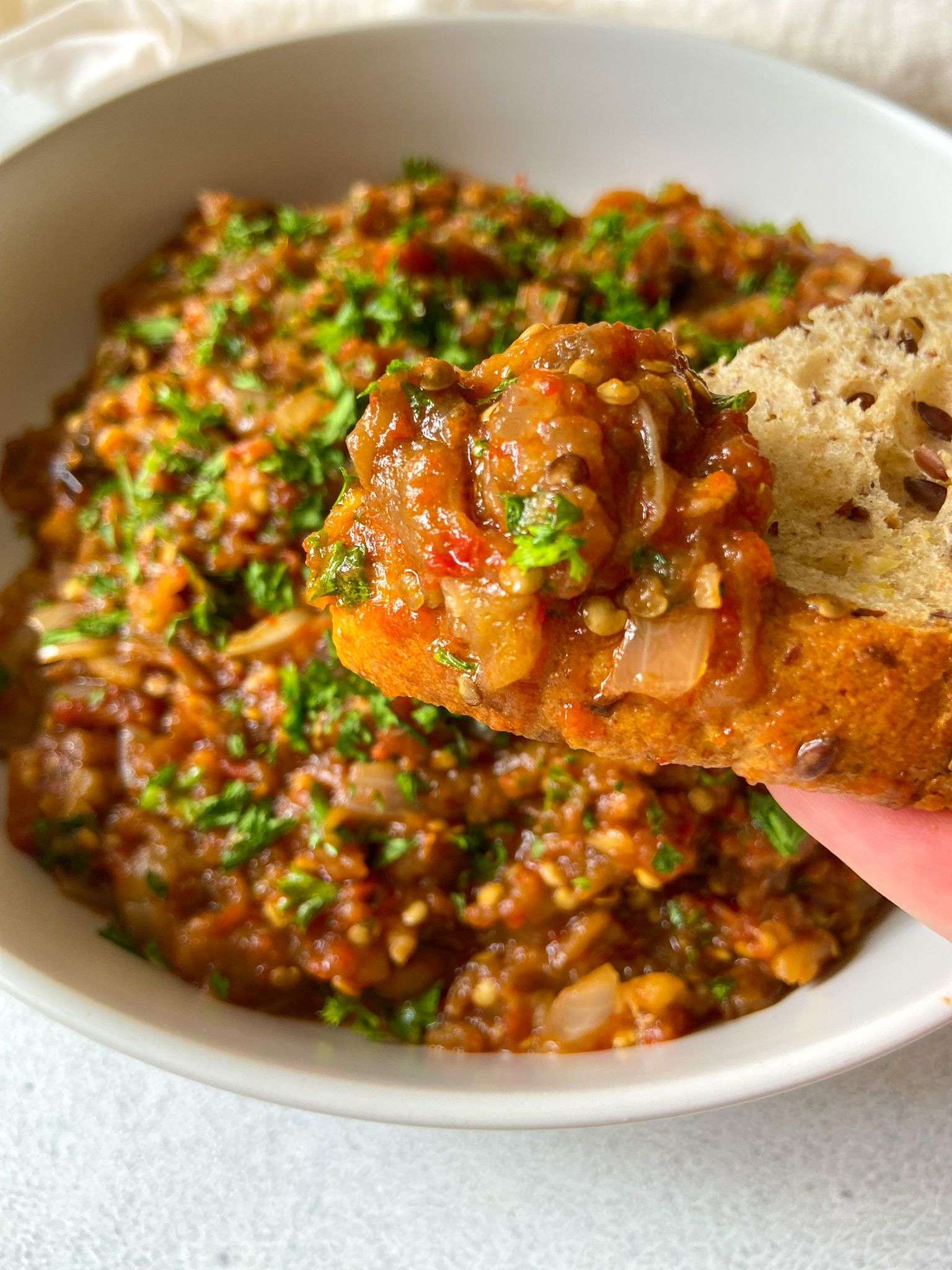 Grilled Eggplant Dip The Modern Nonna