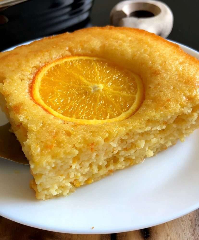 Orange Cake with Simple Syrup Revane The Modern Nonna