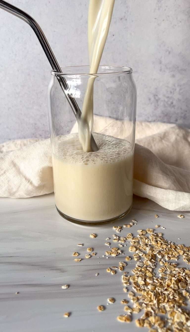 Homemade Oat Milk The Modern Nonna