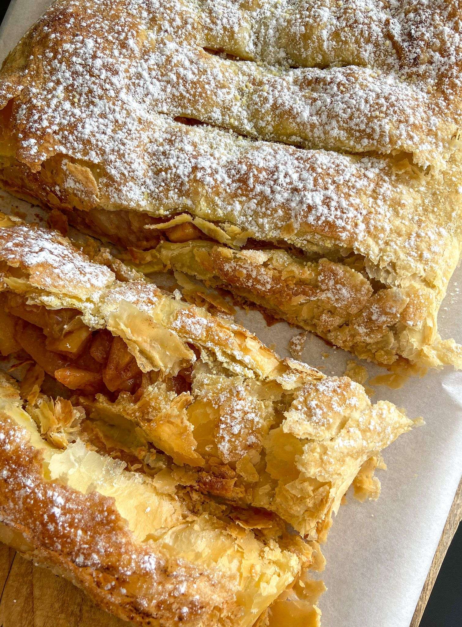 Apple Strudel Recipe With Puff Pastry Uk Deporecipe.co