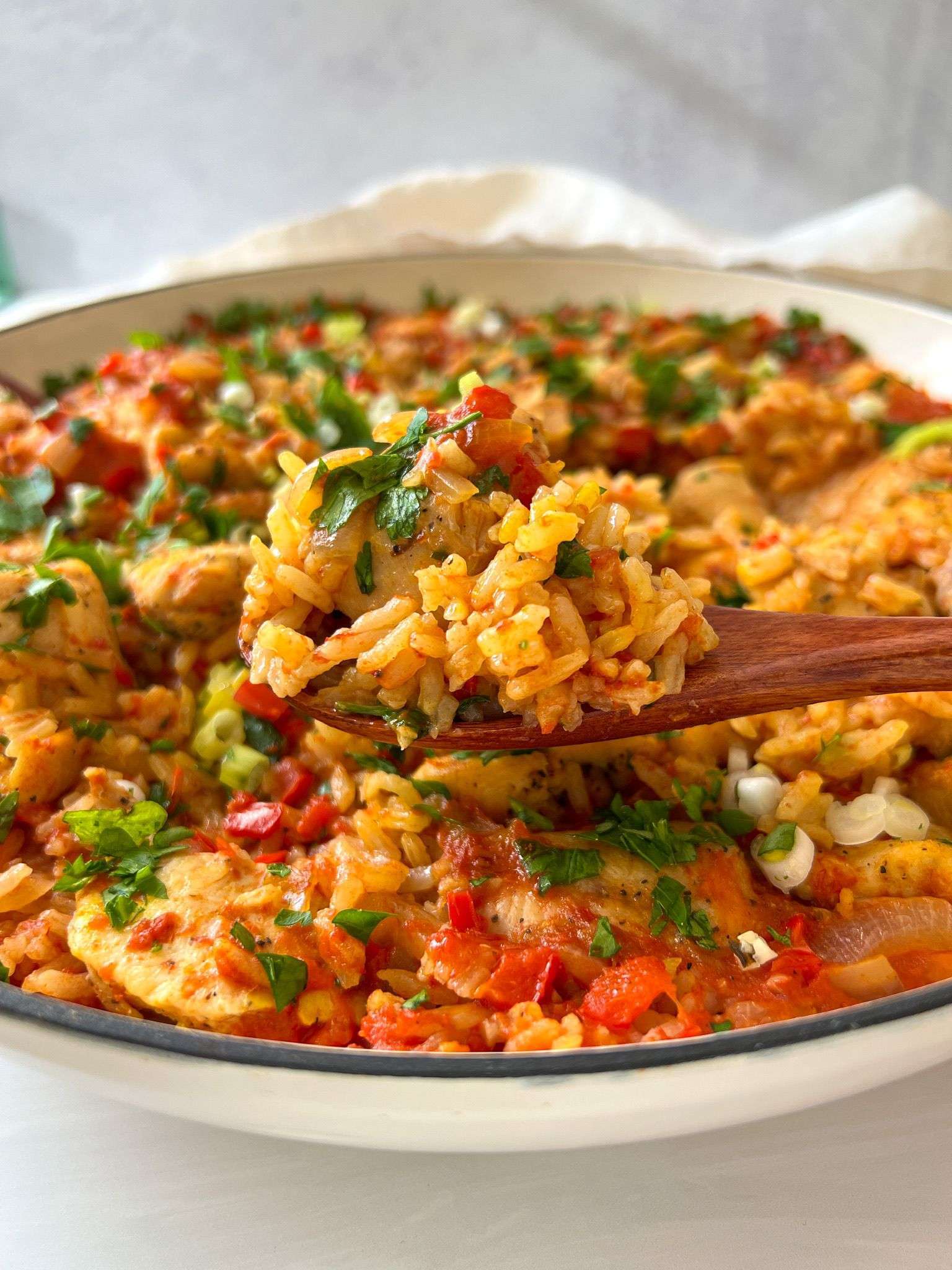 Chicken Paella The Modern Nonna