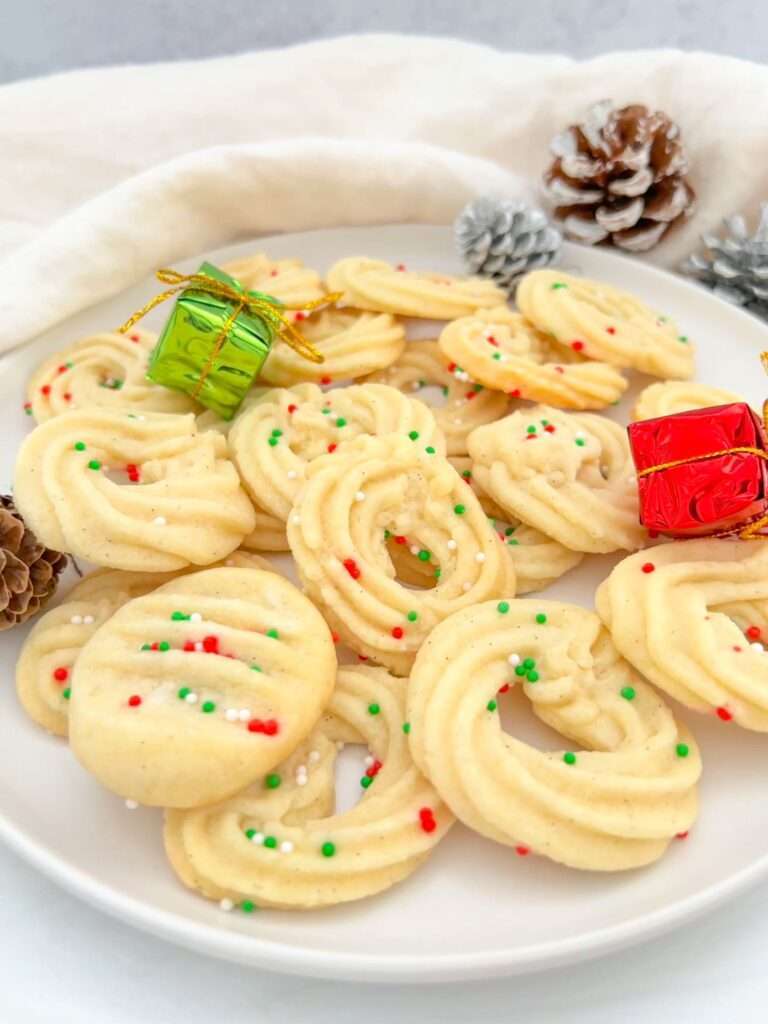 Shortbread Butter Cookies The Modern Nonna