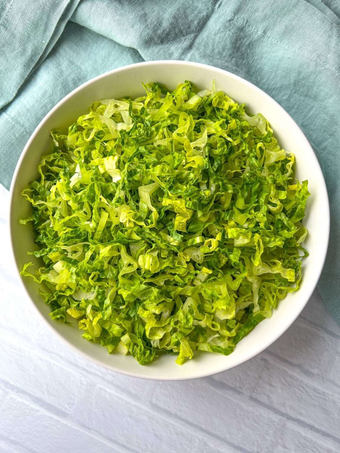 How to Shred Lettuce The Modern Nonna