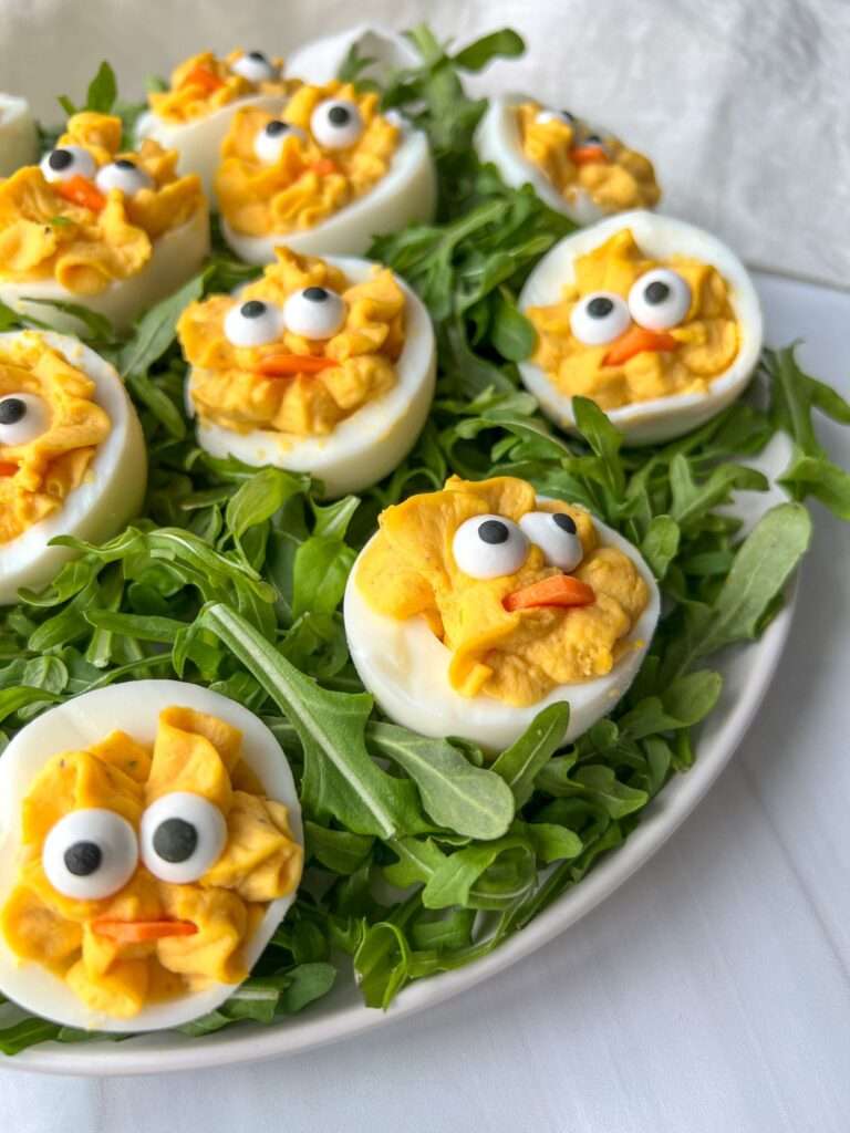 Deviled Eggs The Modern Nonna