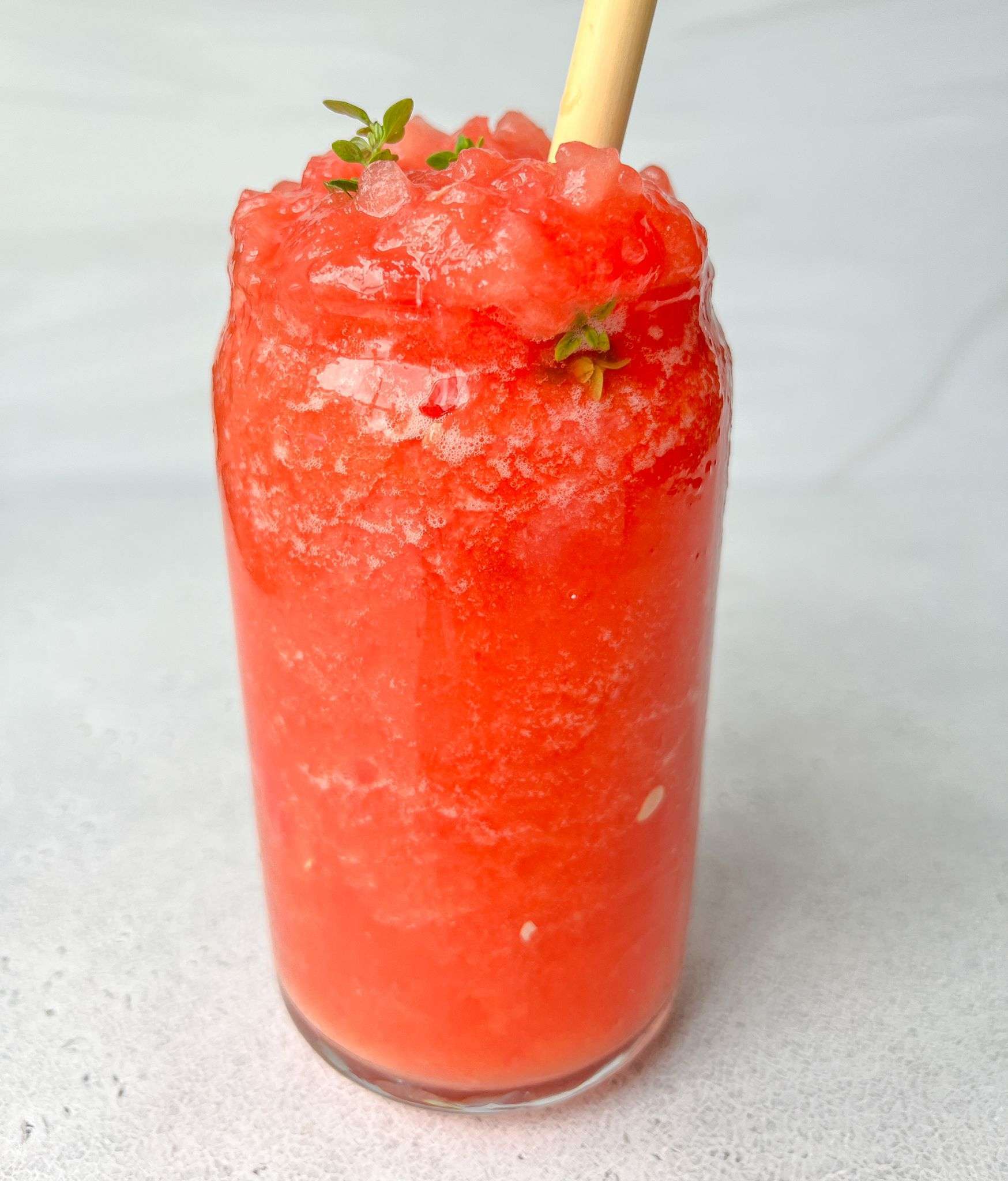Easy Watermelon Slushy Recipe - The Modern Nonna
