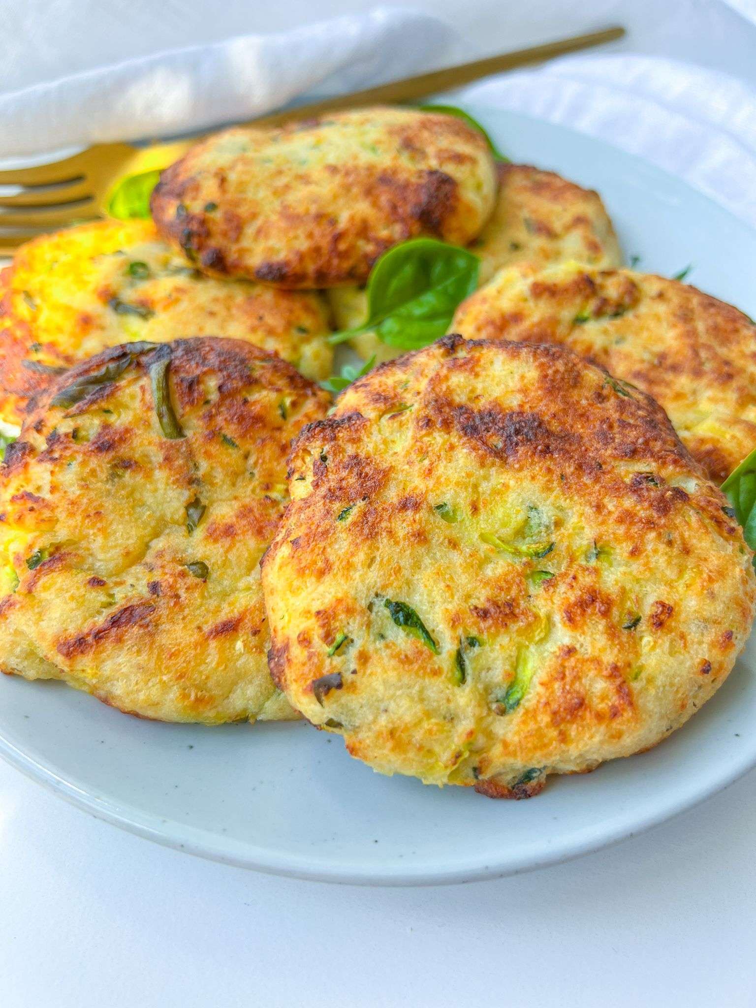 Mom's Zucchini Ricotta Fritters The Modern Nonna