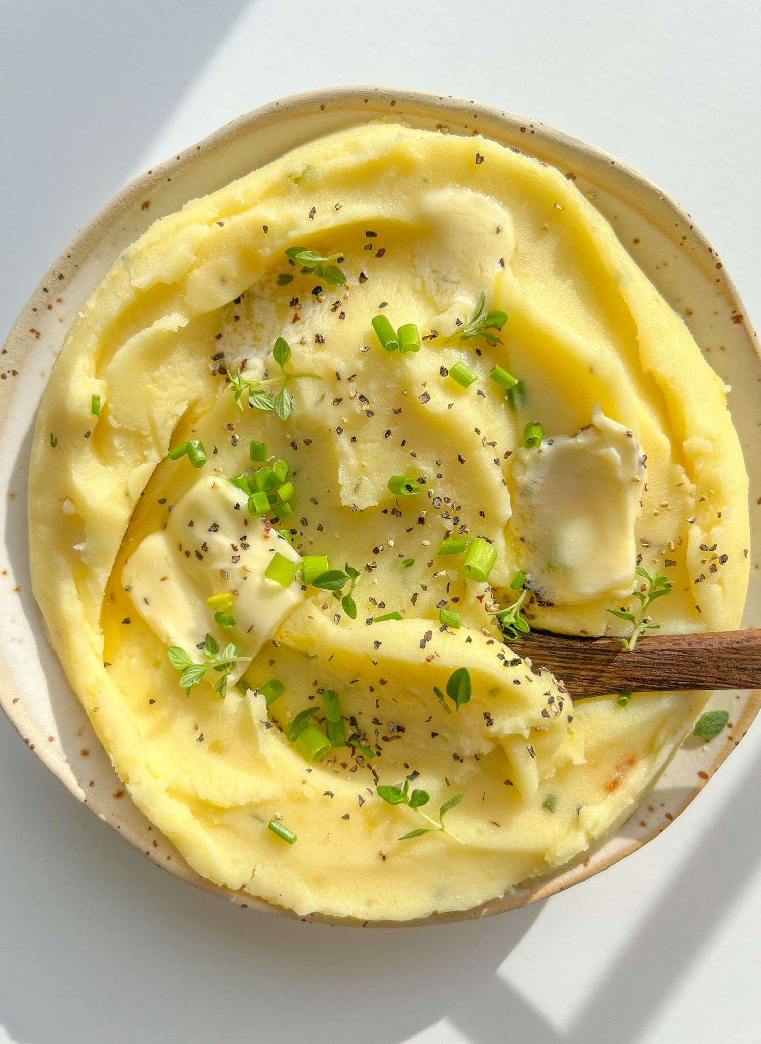 Roasted Garlic Mashed Potatoes The Modern Nonna