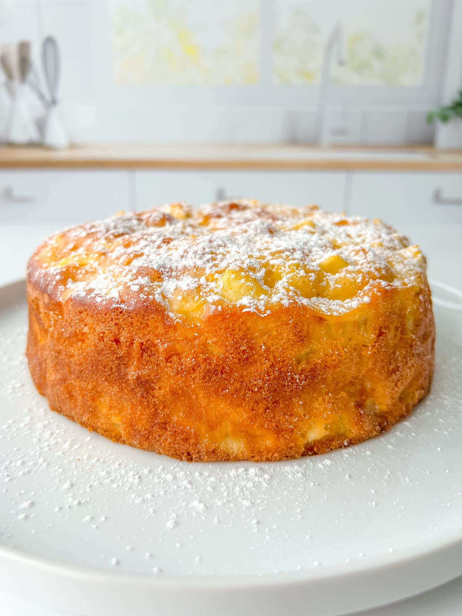Easy Apple Cake - The Modern Nonna