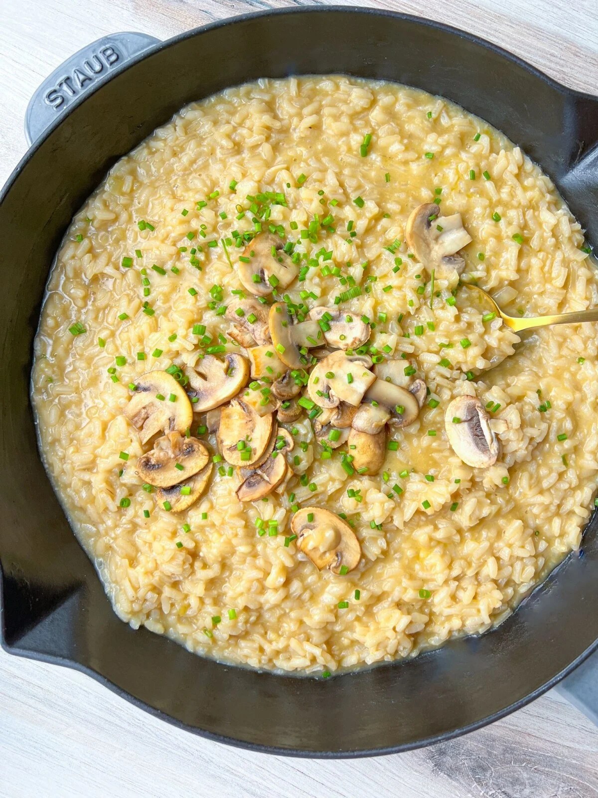 Simple Risotto Recipe The Modern Nonna