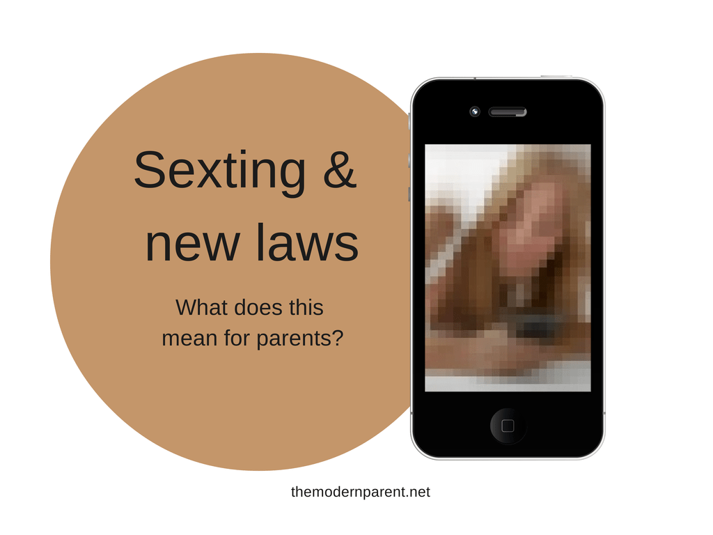 Sexting Laws The Modern Parent