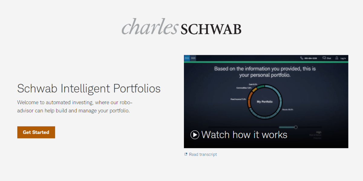 Schwab Intelligent Portfolios Review 2024 No Management Fee