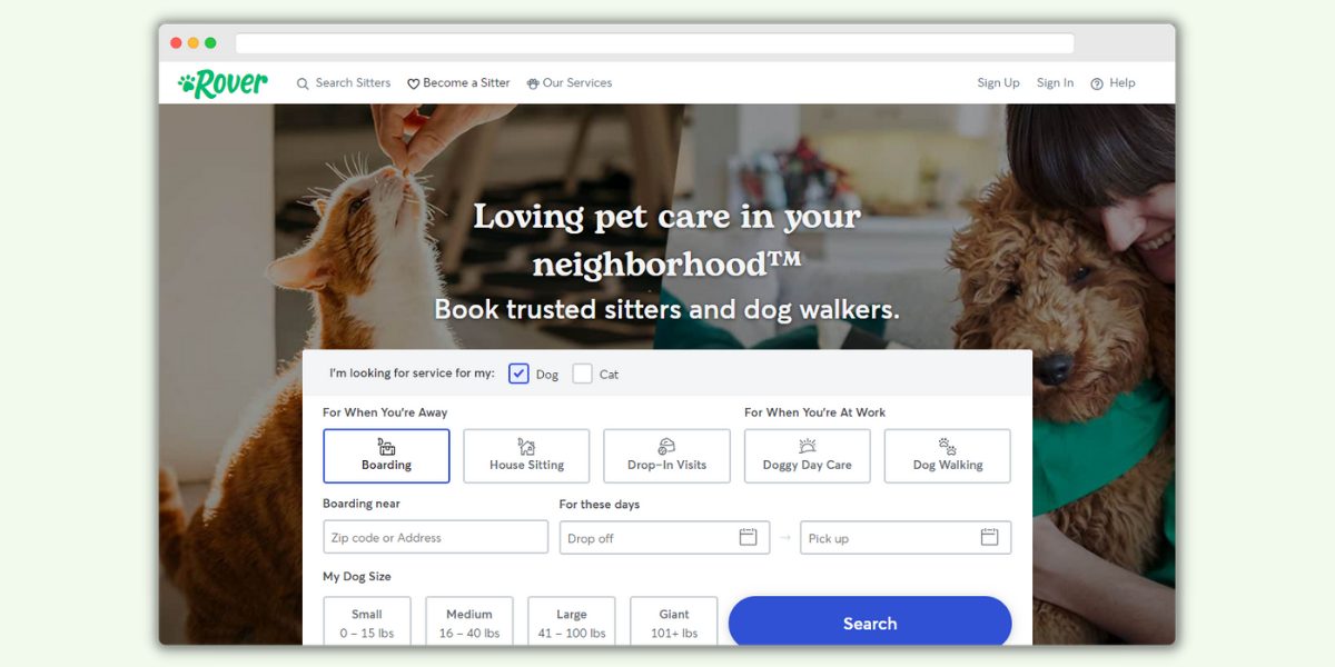 Rover Review 2024 Make Money Pet Sitting