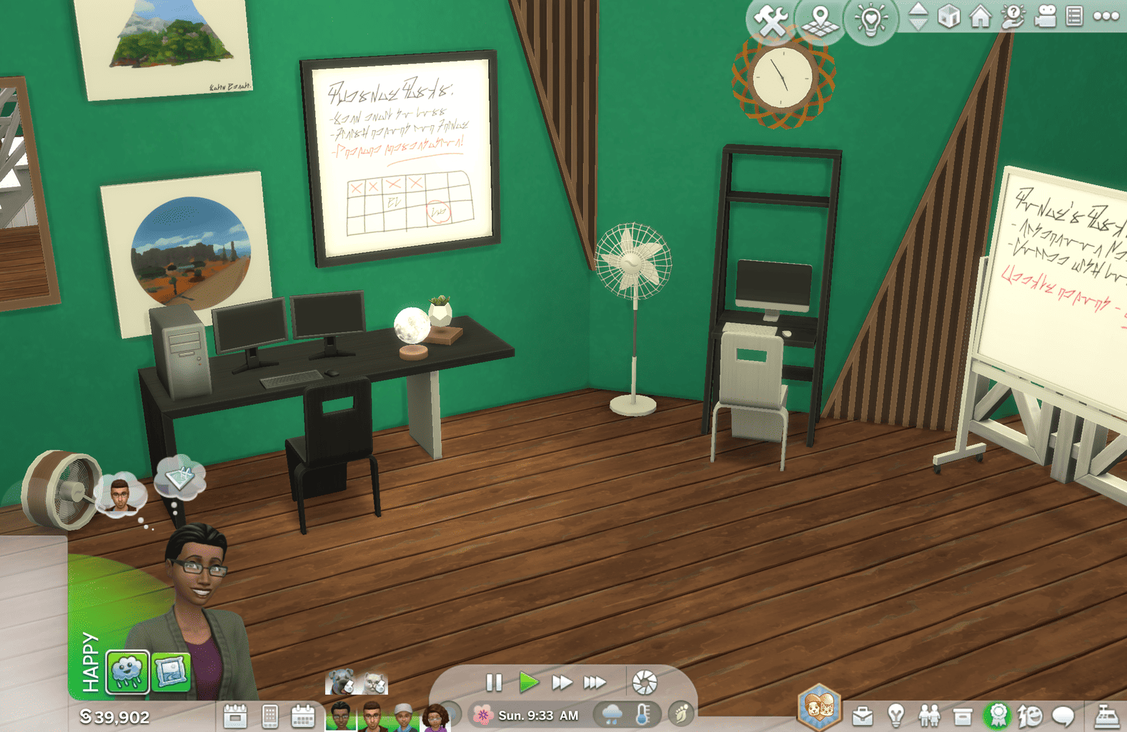 33 Sims 4 Office CC to Decorate Your Home Study
