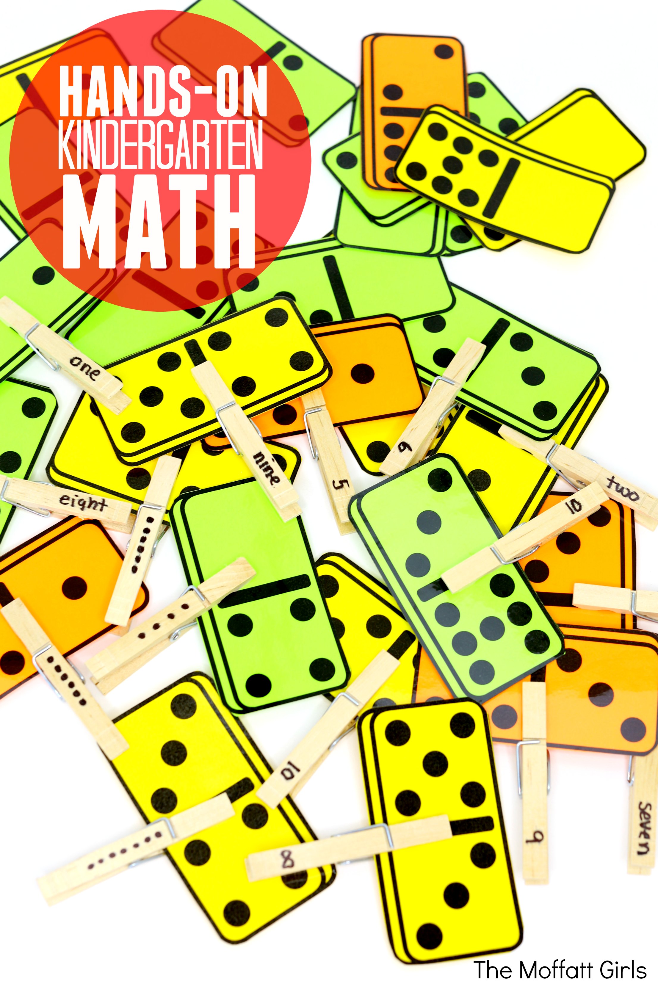 DOMINO MATH FOR KINDERGARTEN