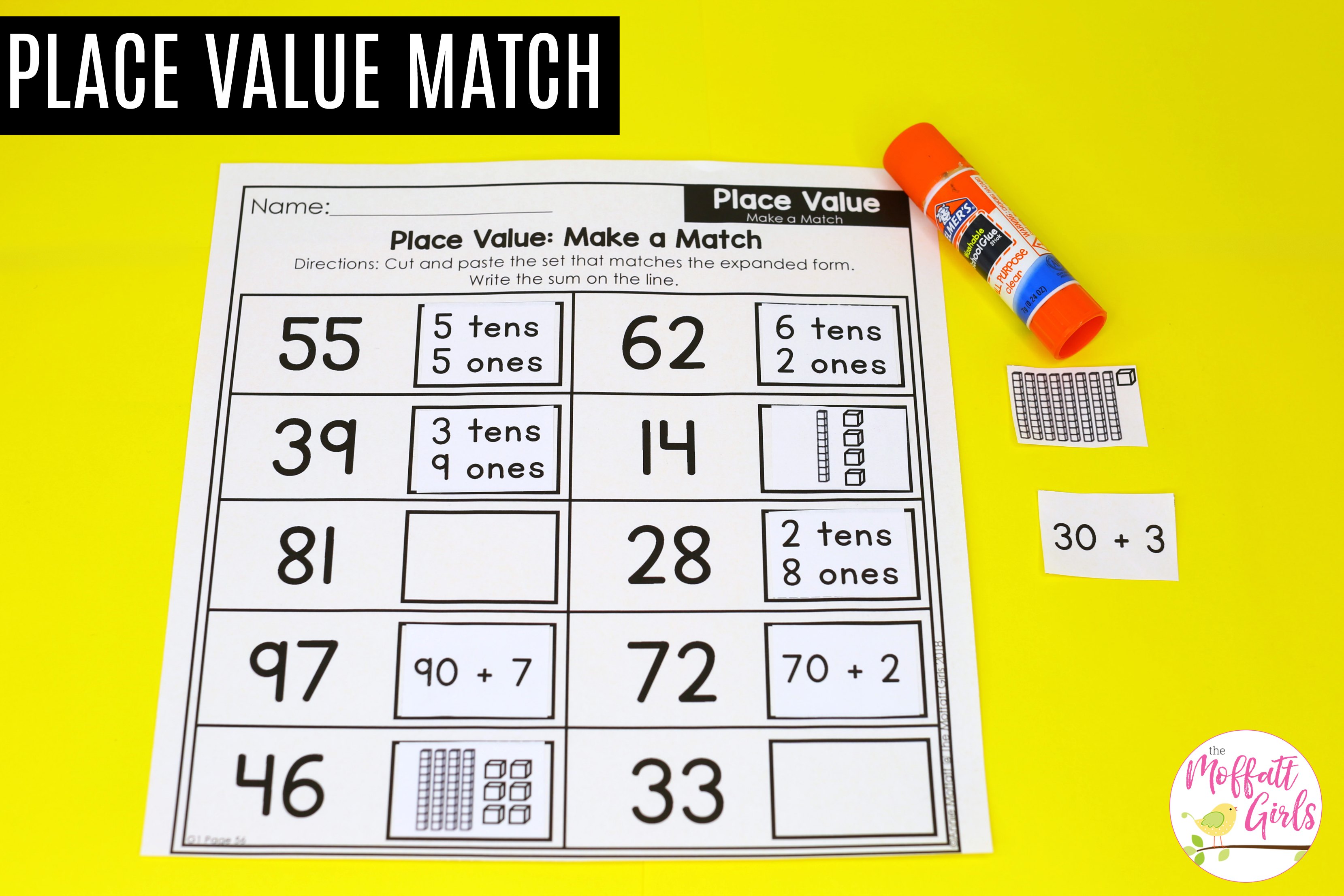PLACE VALUE MATCH