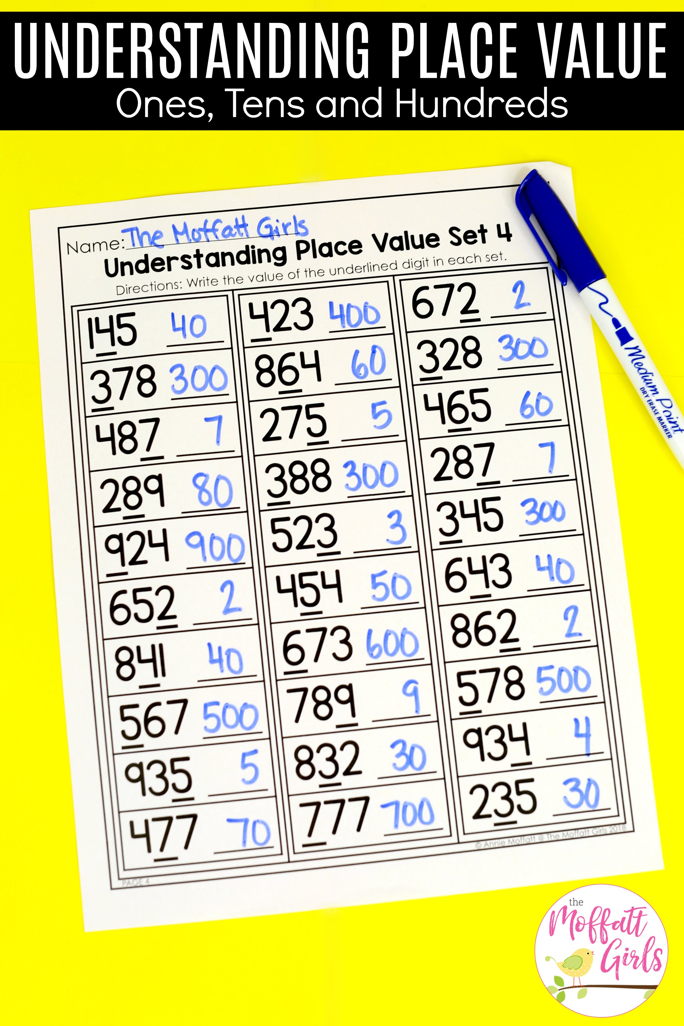 Understanding Place Value