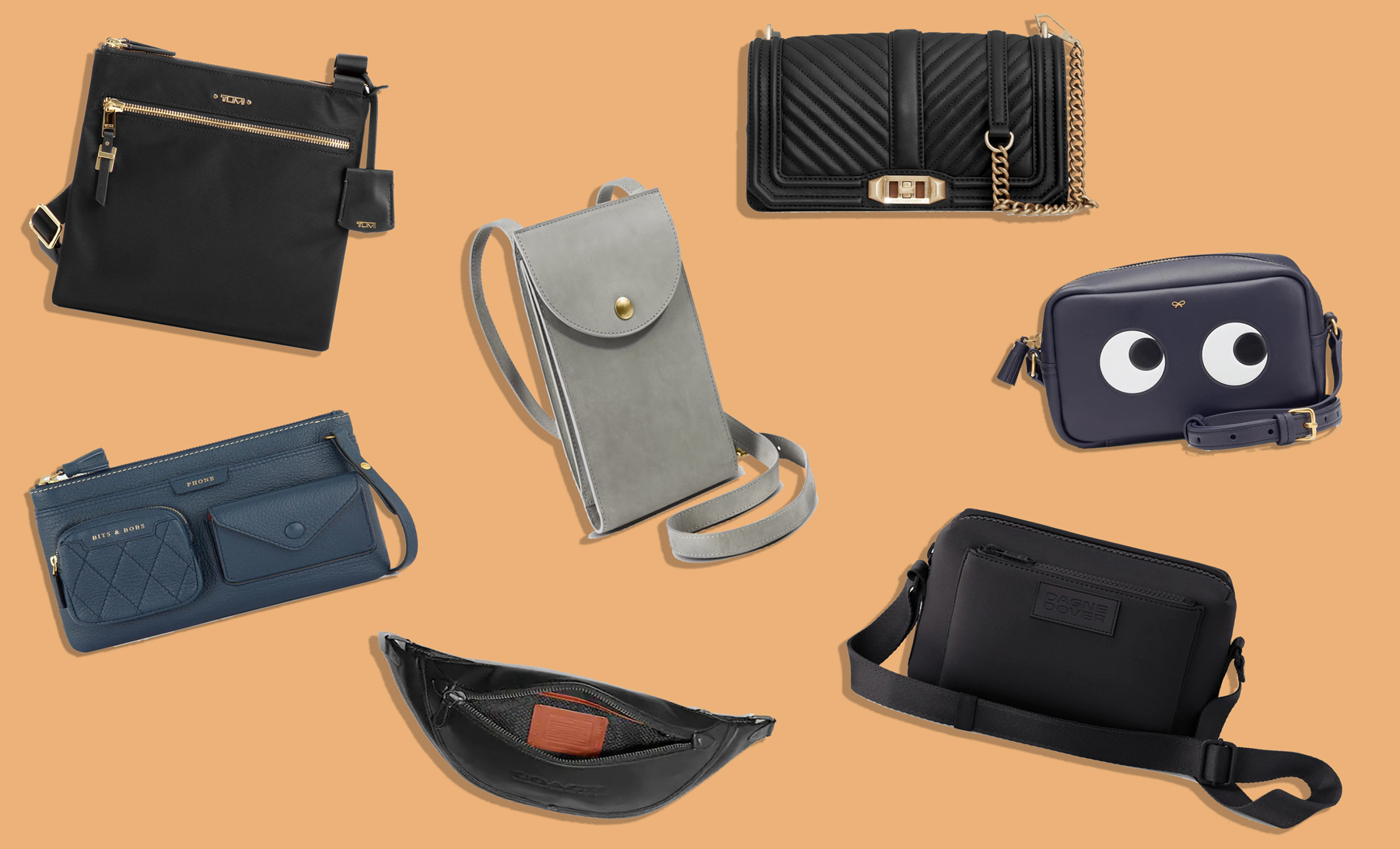 The 13 Best Crossbody Bag For Travelers molly egan