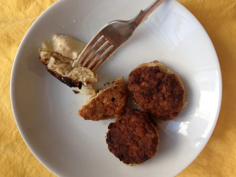 Salt Cod Cakes Recipe — The Mom 100