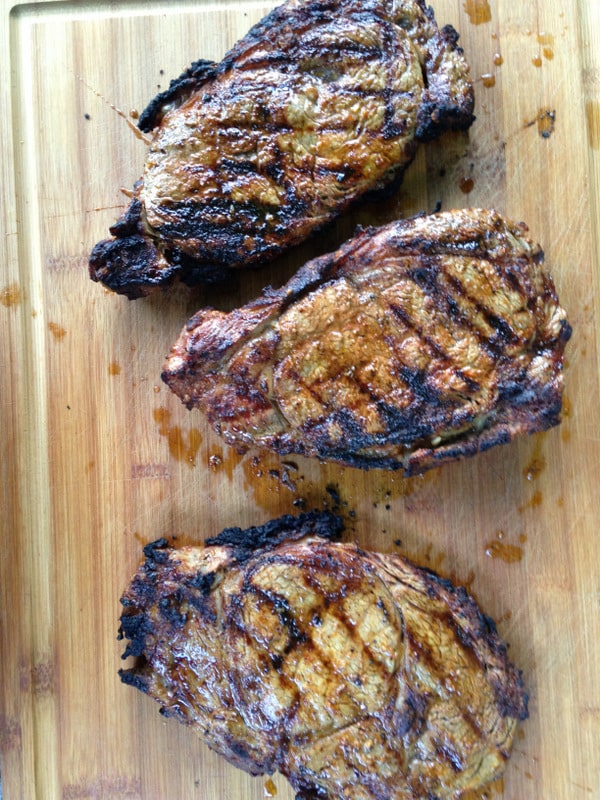 Grilled Mexican RibEye Steaks The Mom 100 The Mom 100