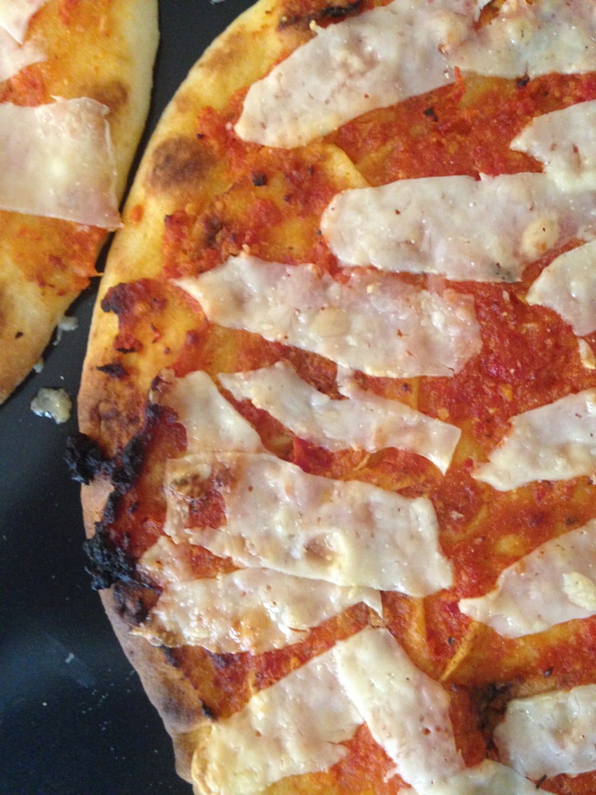 Two Cheese and SunDried Tomato Pesto Naan Pizza The Mom 100 The Mom 100