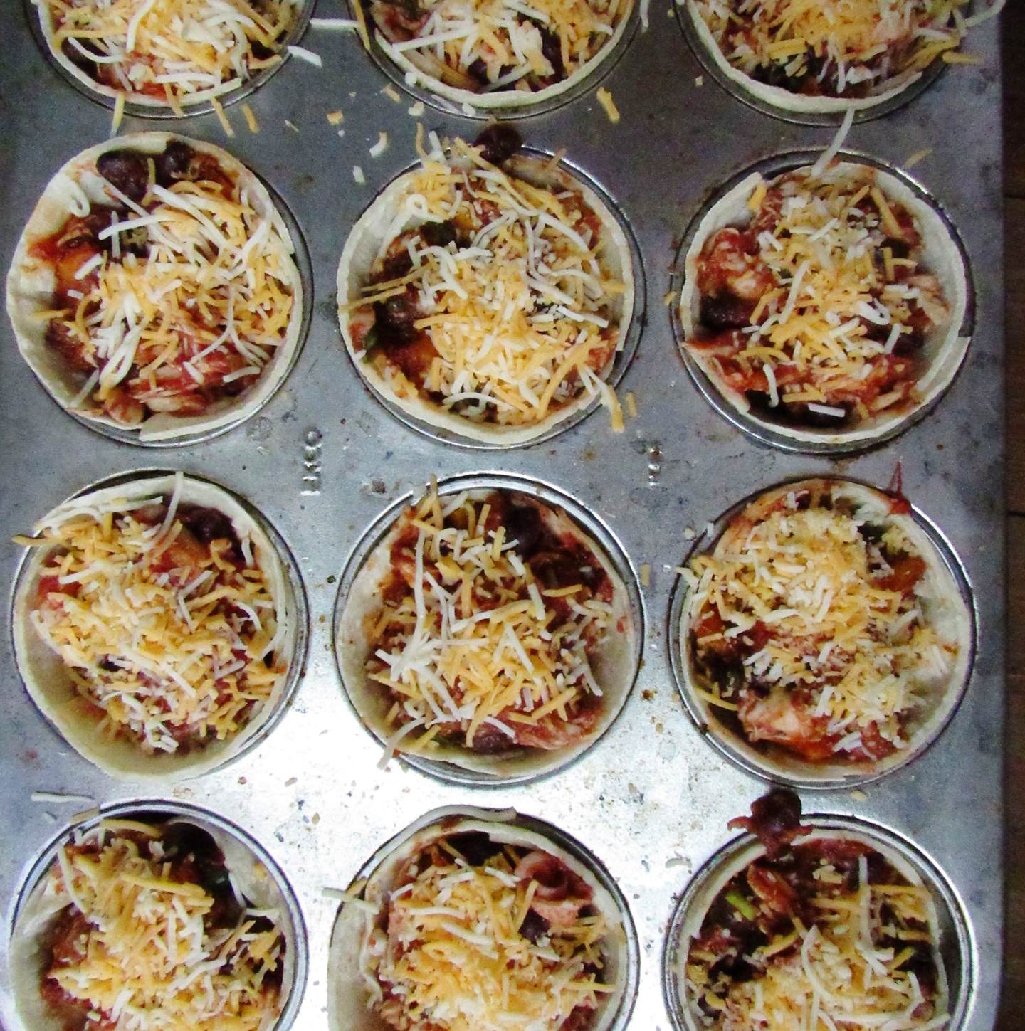 Butternut Squash, Black Bean and Chicken Enchilada Cups The Mom 100