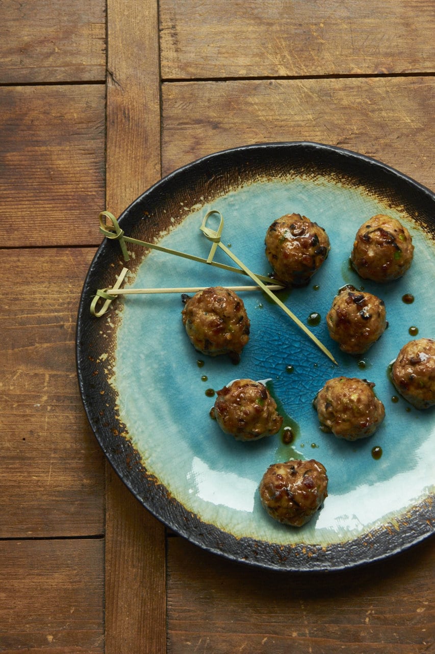 Japanese Meatballs with Ponzu Glaze Recipe — The Mom 100
