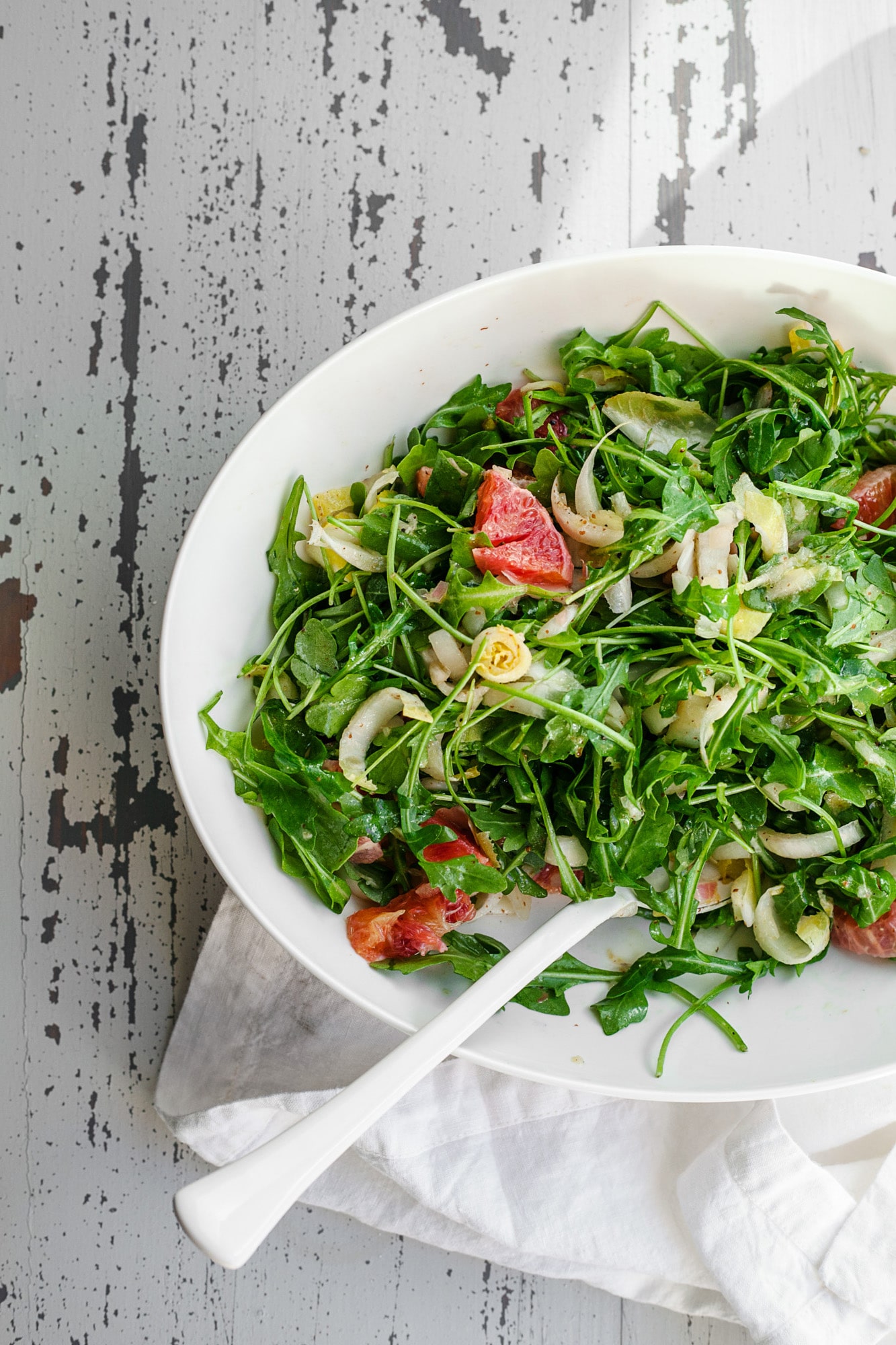 Endive, Arugula and Orange Salad Recipe — The Mom100
