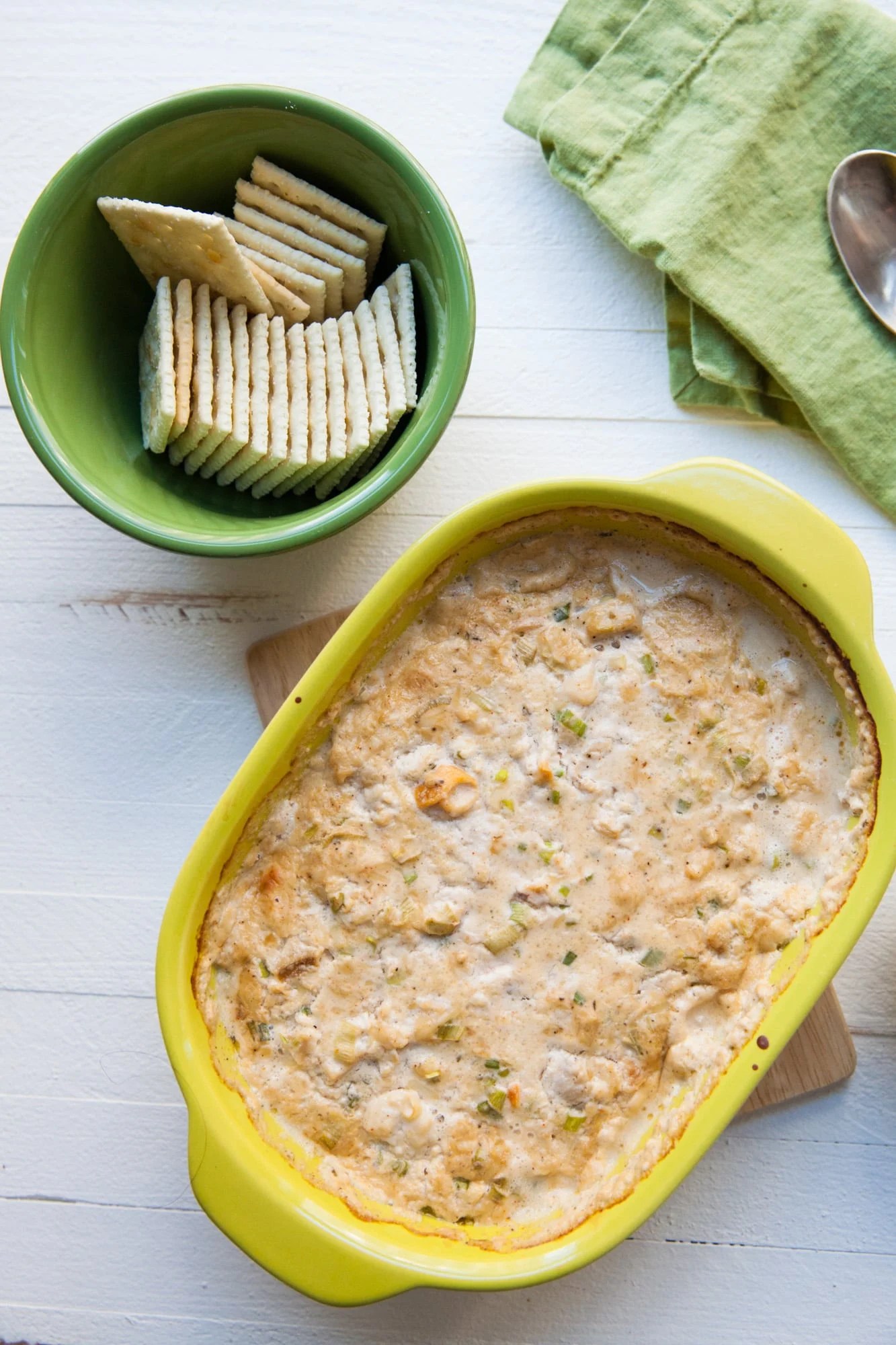 Hot Cheesy Clam Dip Recipe [Appetizer] — The Mom 100