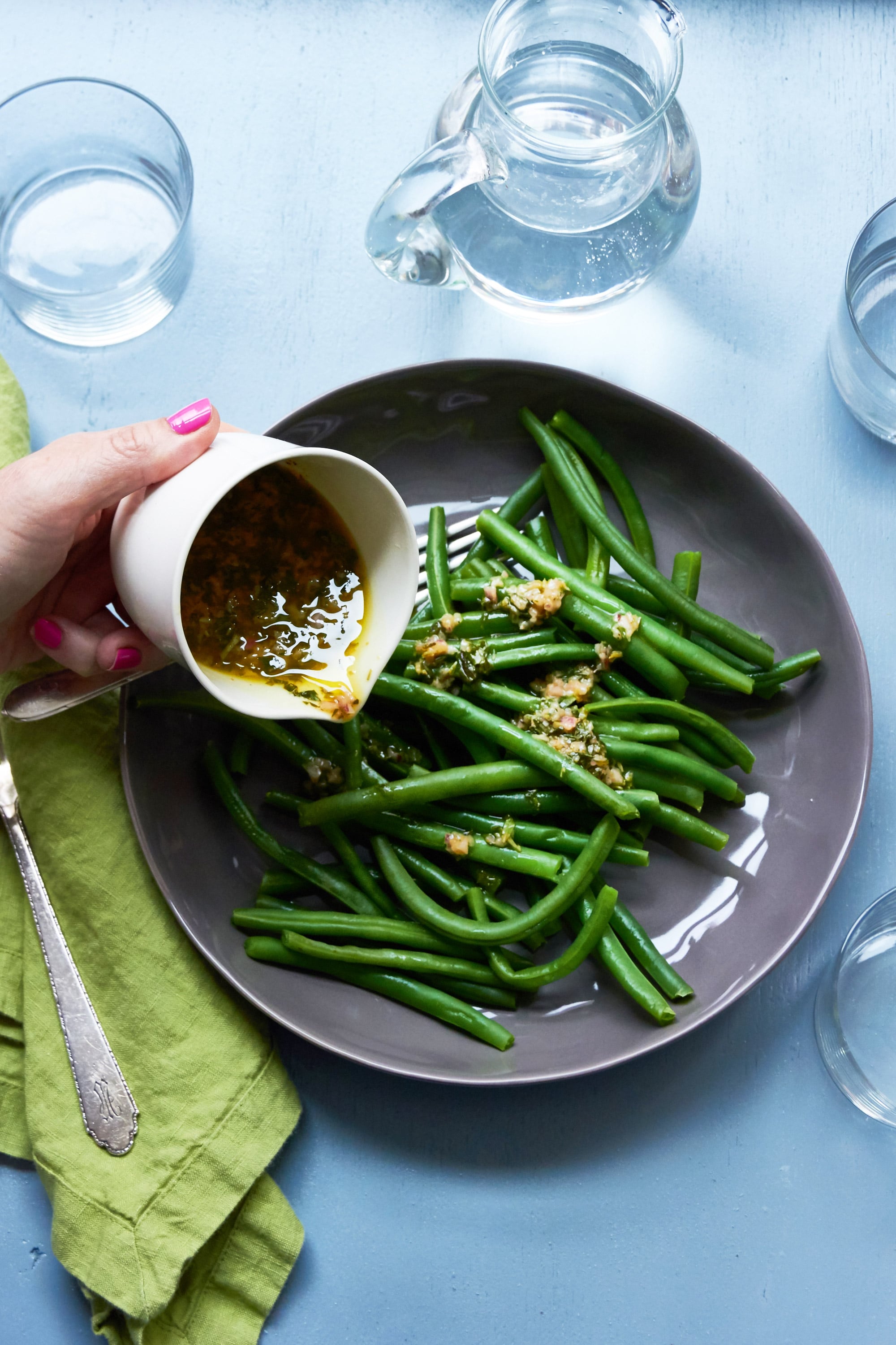 Green Beans with Tarragon Vinaigrette Recipe — The Mom 100