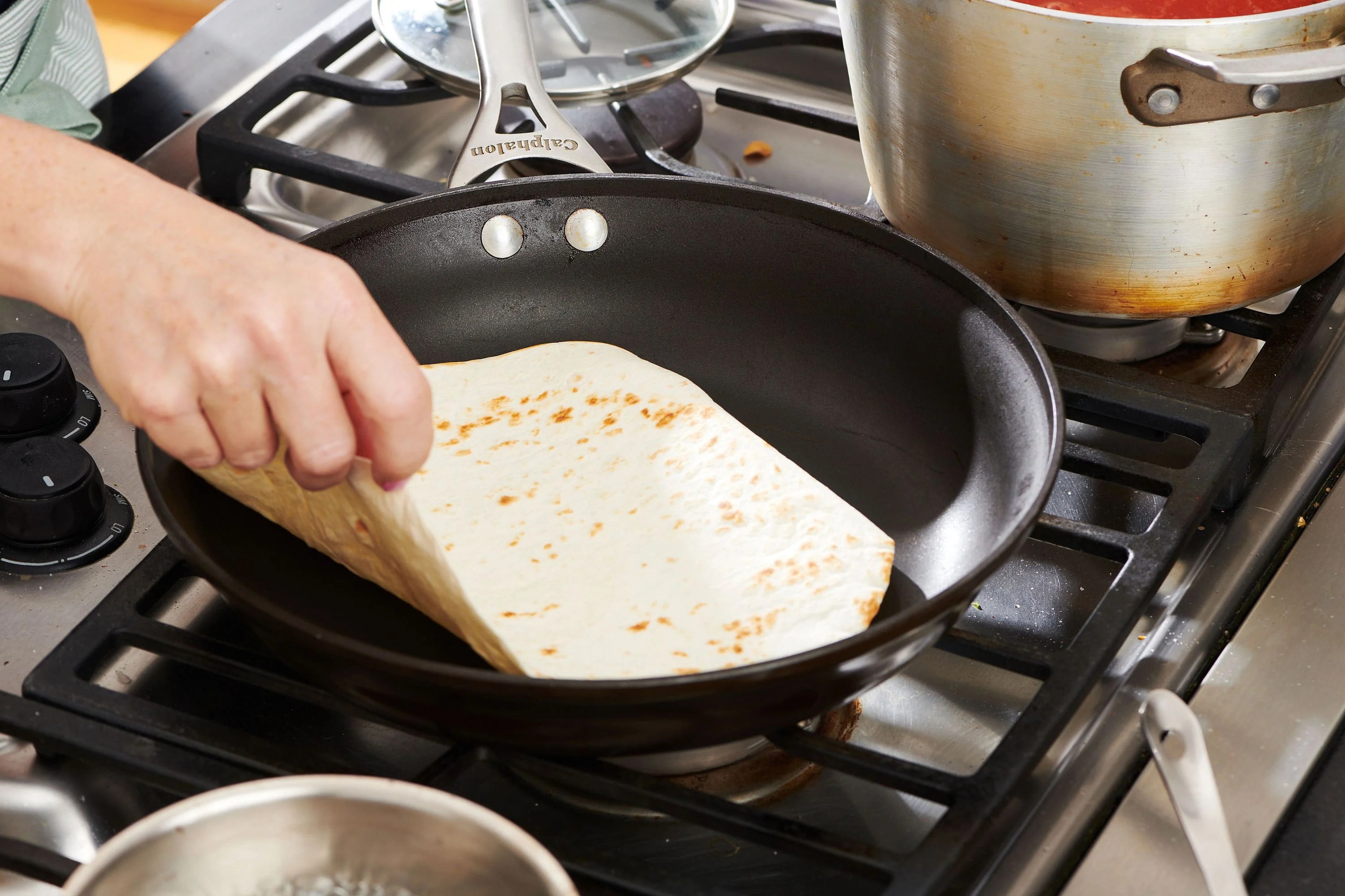 How to Warm Tortillas on the Stove, Burner, or Grill — The Mom 100